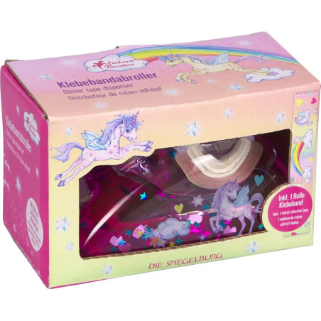 Klebebandabroller - Einhorn Paradies