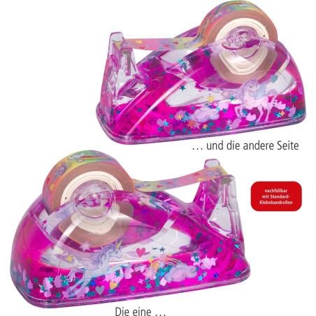 Klebebandabroller - Einhorn Paradies
