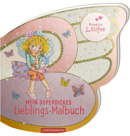 Mein superdickes Lieblings-Malbuch (Prinzessin Lillifee)
