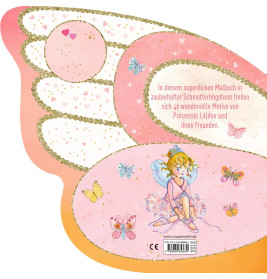 Mein superdickes Lieblings-Malbuch (Prinzessin Lillifee)