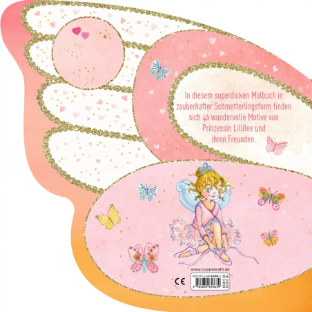Mein superdickes Lieblings-Malbuch (Prinzessin Lillifee)