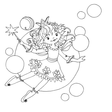 Mein superdickes Lieblings-Malbuch (Prinzessin Lillifee)