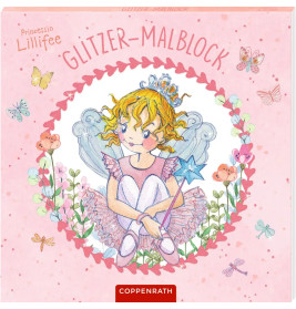 Glitzer-Malblock (Prinzessin Lillifee)