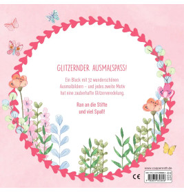 Glitzer-Malblock (Prinzessin Lillifee)