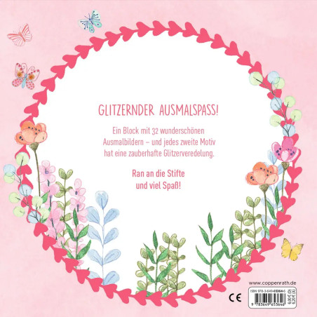 Glitzer-Malblock (Prinzessin Lillifee)