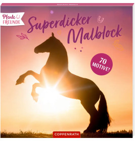 Superdicker Malblock - 70 Motive