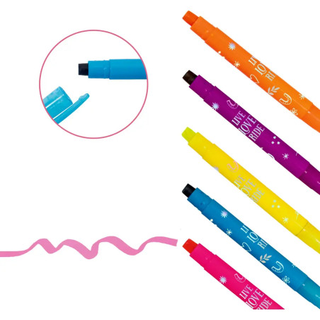 Soft-Textmarker - Pferdefreunde