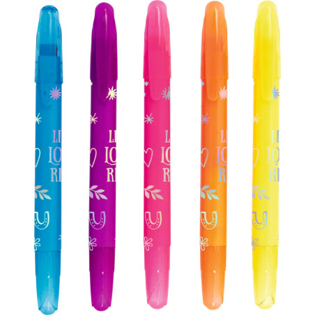 Soft-Textmarker - Pferdefreunde