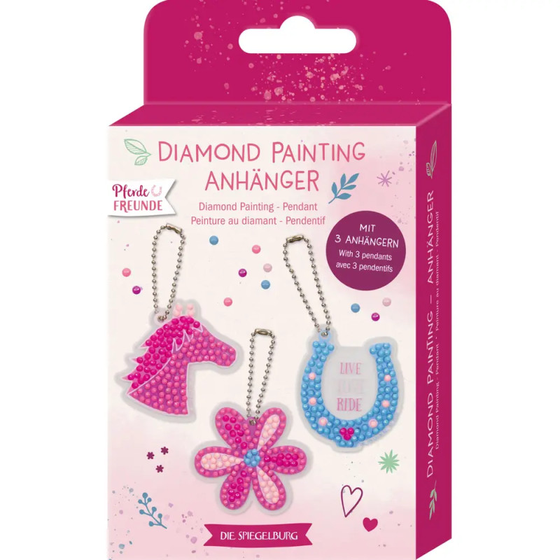 Diamond Painting - Anhänger