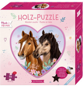 Holz-Puzzle (50 T.)