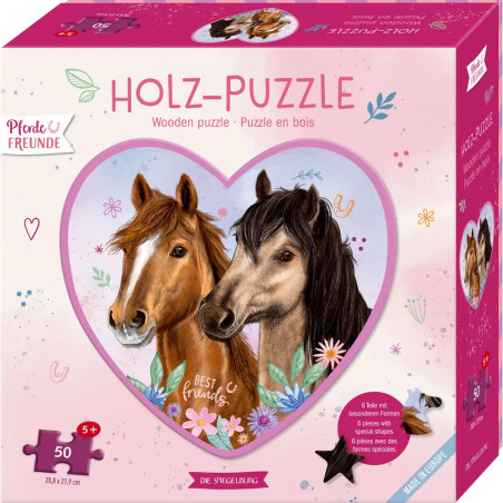 Holz-Puzzle (50 T.)