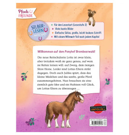 Ponyhof Brombeerwald (Leseanfänger, Bd. 2) - Ein Pferd namens Zwerg