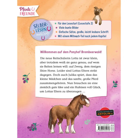 Ponyhof Brombeerwald (Leseanfänger, Bd. 2) - Ein Pferd namens Zwerg