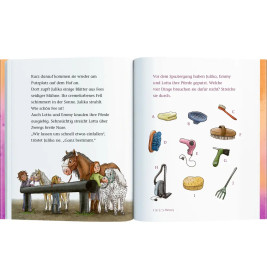 Ponyhof Brombeerwald (Leseanfänger, Bd. 2) - Ein Pferd namens Zwerg