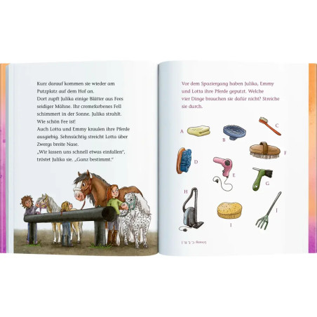 Ponyhof Brombeerwald (Leseanfänger, Bd. 2) - Ein Pferd namens Zwerg