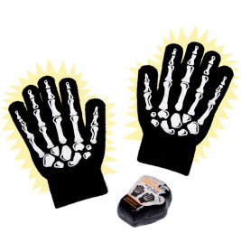 Skelett-Handschuhe