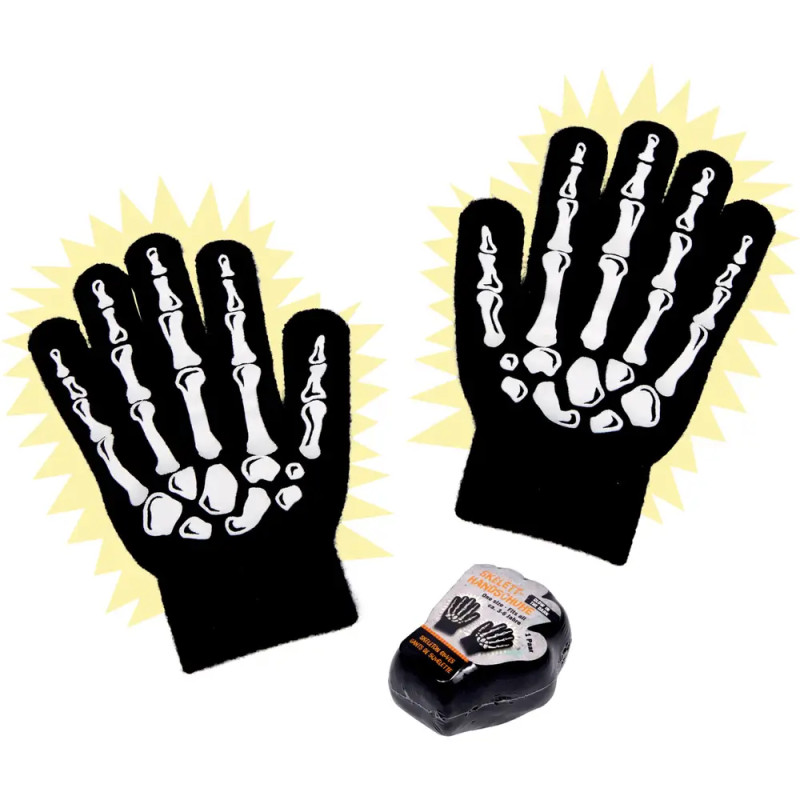 Skelett-Handschuhe