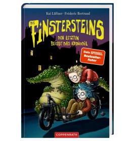 Die Finstersteins (Bd. 3) - Den Letzten beißt das Krokodil