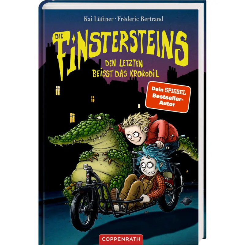 Die Finstersteins (Bd. 3) - Den Letzten beißt das Krokodil