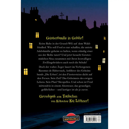 Die Finstersteins (Bd. 3) - Den Letzten beißt das Krokodil