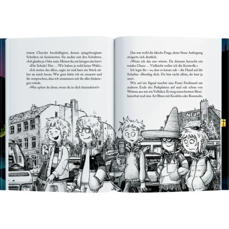 Die Finstersteins (Bd. 3) - Den Letzten beißt das Krokodil