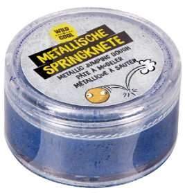 Metallische Springknete