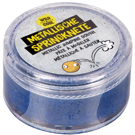 Metallische Springknete