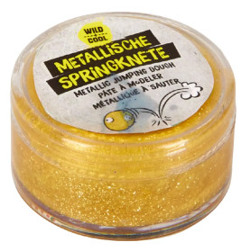 Metallische Springknete
