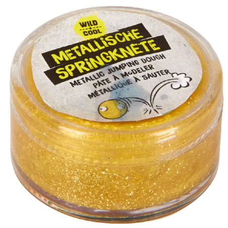Metallische Springknete