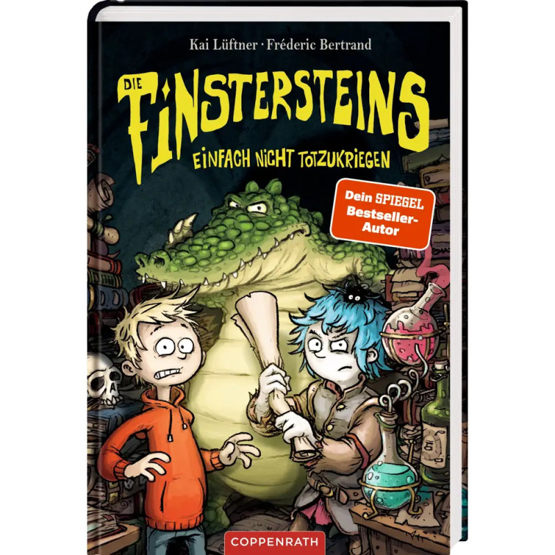 Die Finstersteins (Bd. 2) - Einfach nicht totzukriegen