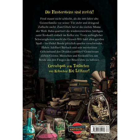 Die Finstersteins (Bd. 2) - Einfach nicht totzukriegen