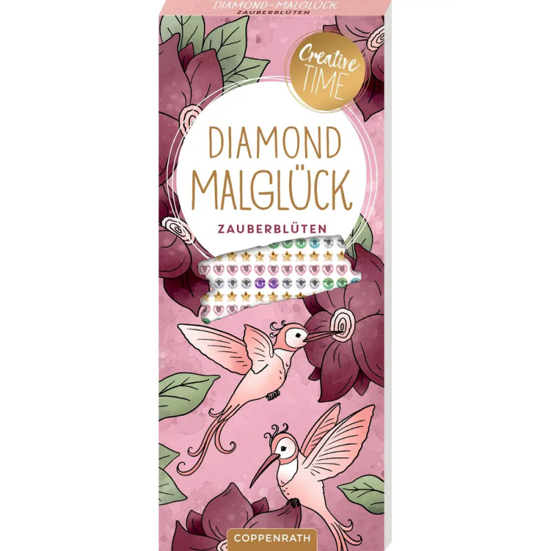 Diamond Malglück - Zauberblüten