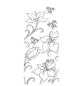 Diamond Malglück - Zauberblüten