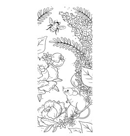 Diamond Malglück - Zauberblüten