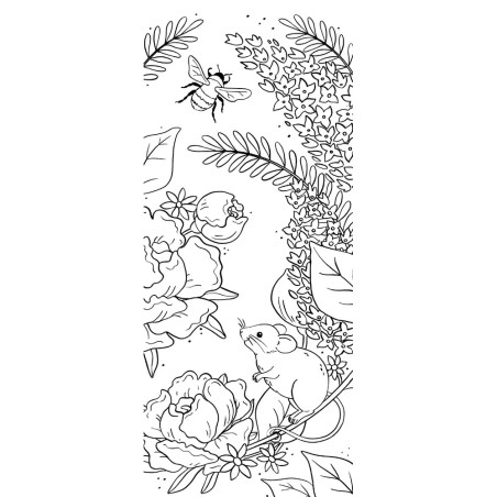 Diamond Malglück - Zauberblüten