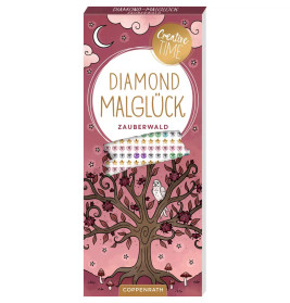 Diamond Malglück - Zauberwald
