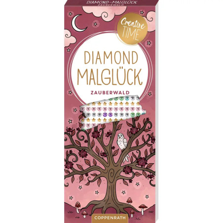 Diamond Malglück - Zauberwald