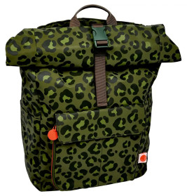 Fahrradrucksack - Leo grün
