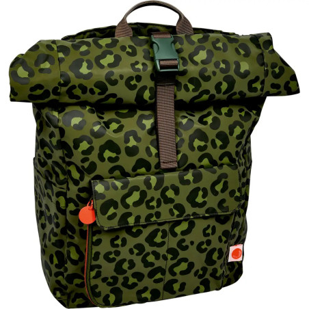 Fahrradrucksack - Leo grün