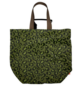 Fahrradtasche - Leo grün