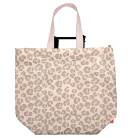 Fahrradtasche - Leo beige