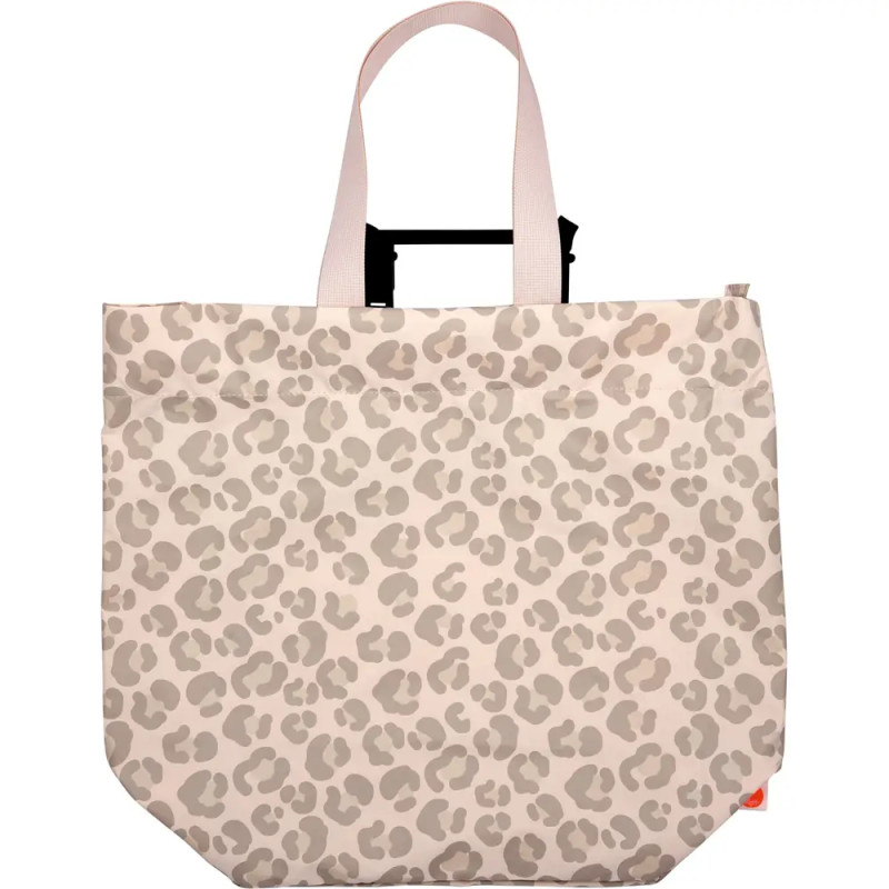 Fahrradtasche - Leo beige