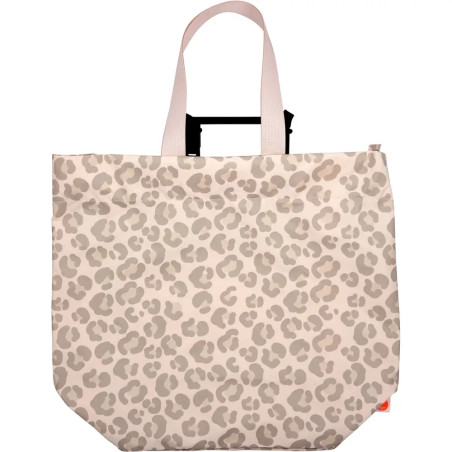 Fahrradtasche - Leo beige