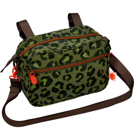 Lenkertasche - Leo grün