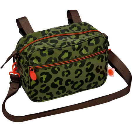 Lenkertasche - Leo grün