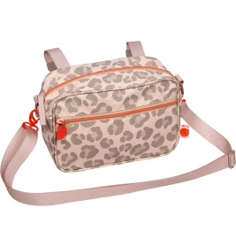 Lenkertasche - Leo beige