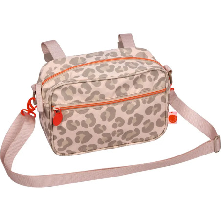 Lenkertasche - Leo beige