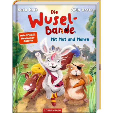 Die Wuselbande - Mit Mut und Möhre