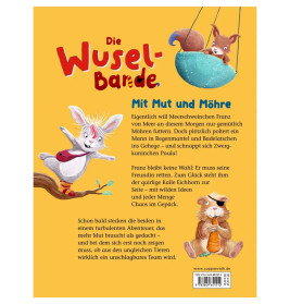 Die Wuselbande - Mit Mut und Möhre