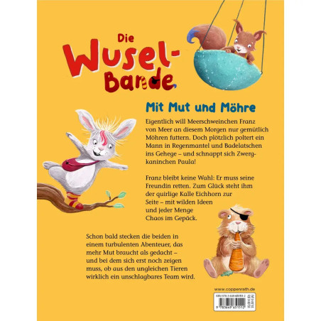 Die Wuselbande - Mit Mut und Möhre